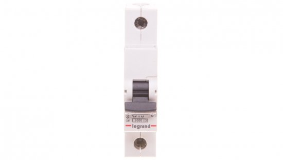 Wyłącznik nadprądowy 1P C 10A 6kA AC S301 RX3 419200
