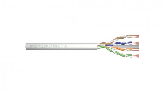 Kabel teleinformatyczny U/UTP kat. 6 LS0H linka szary DK-1613-P-305 /305m/