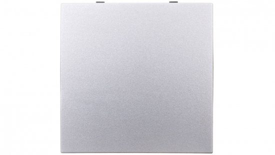 Berker/B.Kwadrat Klawisz pojedynczy do łącznika uniwersalnego aluminium 16201404