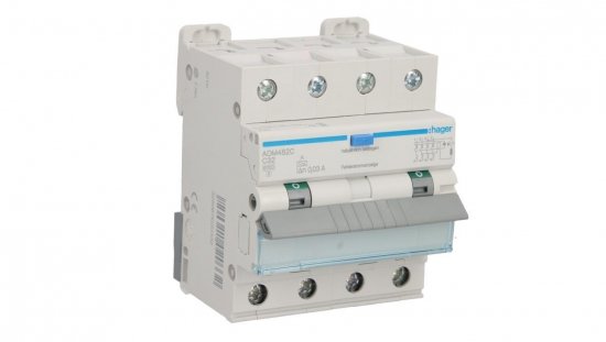 Wyłącznik różnicowo-nadprądowy RCBO 4P C32A 0,03A Typ A 6kA RCBO ADM482C
