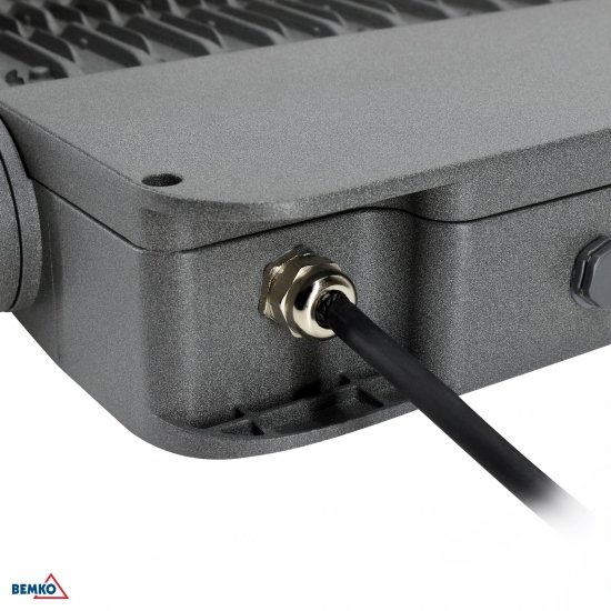 NAŚWIETLACZ LED CAMPUS 200W 3000K 30000lm IP66 90X90 SZARY