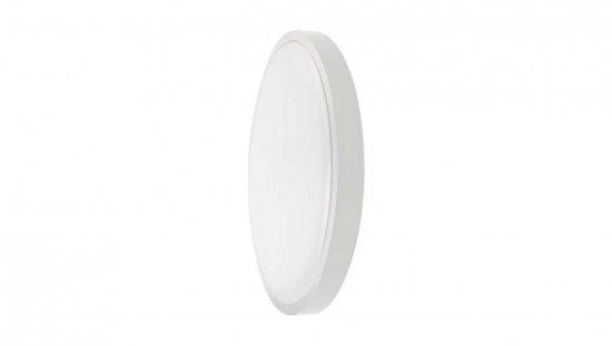 Plafoniera LED 18W 1830lm 3000K IP44 Okrągła fi225 Mleczny Biała Ramka 76151