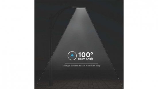 Oprawa Uliczna LED 50W 5740lm 4000K Diody SAMSUNG IP65 Szara 5 Lat Gwarancji Regulowany uchwyt 2120424