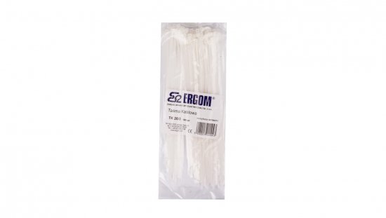 Opaska kablowa TK 20/3 naturalna E01TK-01010100601 /100szt./