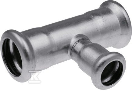 Trójnik redukcyjny Inox - 108/54/108 1609260004
