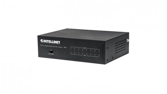 Gigabit Switch 8x 1000Mbps RJ45 PoE/PoE+ 60W VLAN 561204