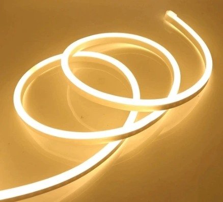 Taśma NEON LED FLEX (R) 10x10mm 24V 2835 14,4W 120 LED IP67 RGB 5m PJ033287