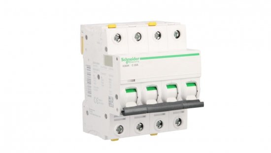 Wyłącznik nadprądowy 4P C 20A 10kA AC iC60H-C20-4 Acti9 A9F07420
