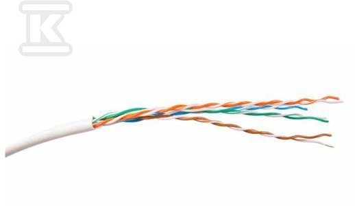 KABEL U/UTP KAT.5E CU LSZH, 305M