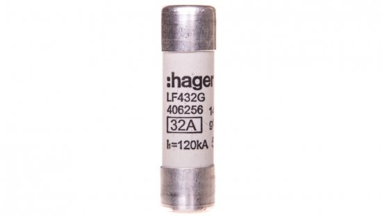 Bezpiecznik cylindryczny BiWtz 14x51 gG 32A LF432G /10szt./