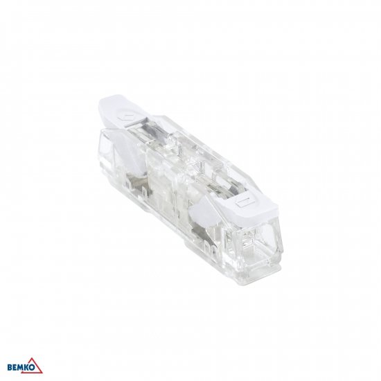 SZYBKOZŁĄCZKA INSTALACYJNA PRZELOTOWA 4mm2 - 100SZT