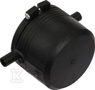 Zaślepka elektrooporowa d25 PE100, SDR11, PN10 gaz/PN16 woda