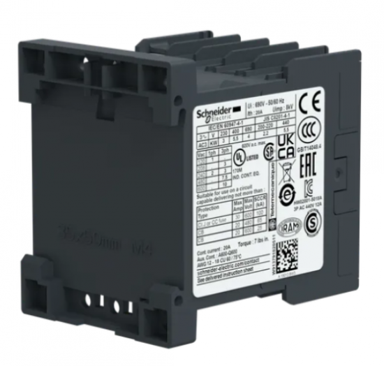 Stycznik mocy 12A 3P 24V DC 1Z 0R LP1K1210BD3