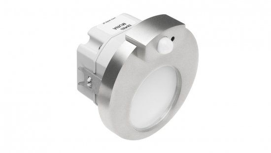 Oprawa schodowa LED Muna pt 14V DC regulowany czujnik ALU biała neutralna LED10221617