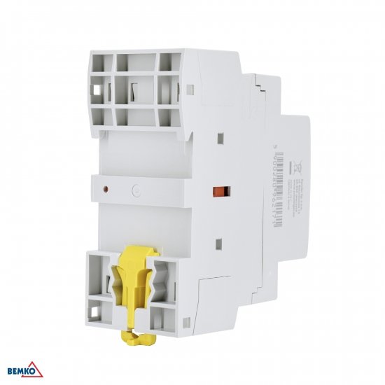 STYCZNIK MODUŁOWY SC201 2P 25A TYP 04 (0NO + 4NC) SCHELINGER