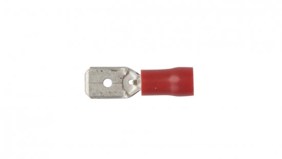 Wsuwka izolowana WI 6,3-1/0,8 PCV E10KN-03020102501 /100szt./