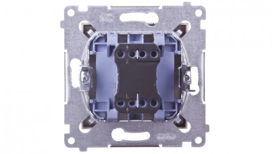 Simon 54 Łącznik pojedynczy moduł 16AX 250V zaciski śrubowe brąz mat DW1A.01/46