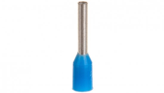 Końcówka tulejkowa izolowana TI 0,75mm2/8mm niebieska cynowana TI0,75L8FR /100szt./