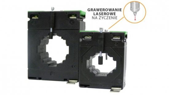 Przekładnik prądowy z otworem na szynę 50/21 (30) 50A/5A klasa 1,3 LCTB 5021300050A51