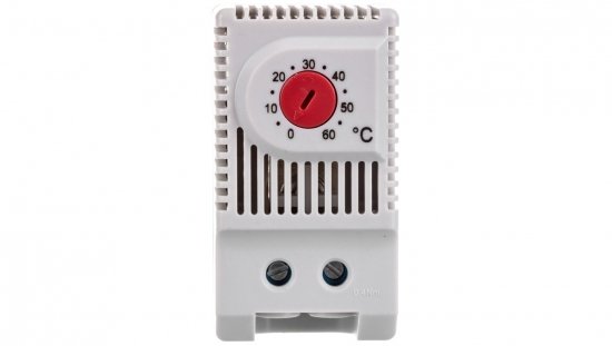 Termostat Jednofunkcyjny do sterowania pracą grzałki NC 230VAC zakres 0-60 stopni C 230VAC JWT6011R
