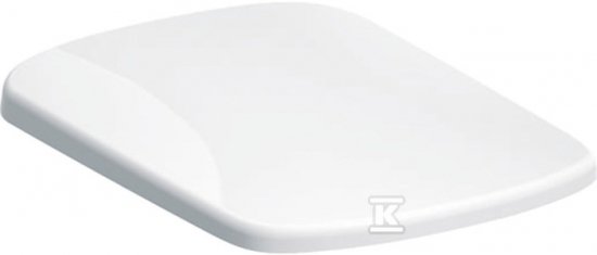 Deska sedesowa Selnova Compact mocowanie od góry, kształt geometryczny, wolne opadanie, zachodząca pokrywa deski sedesowej, antybakteryjna .898.00.1 502