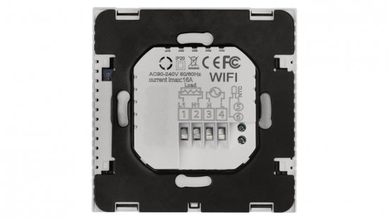 GoSmart Termostat pokojowy do ogrzewania podłogowego P56201UF z Wi-Fi