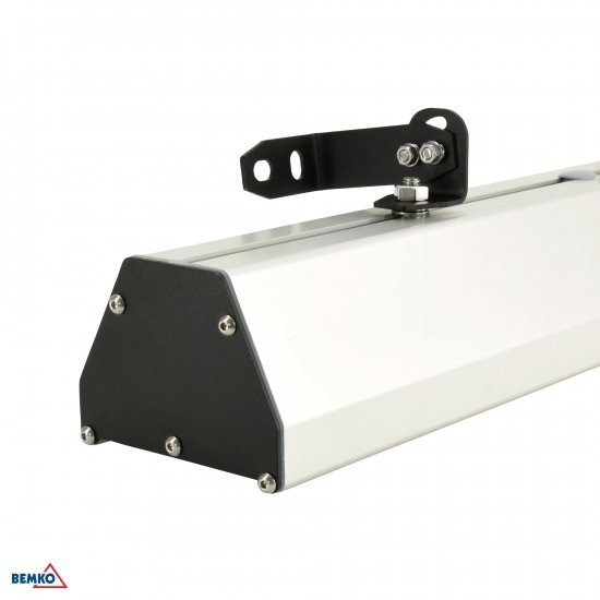 HIGHBAY LED MASTER PROFESSIONAL 3M 90W 4000K 16050LM IP65 ANODA 90X90