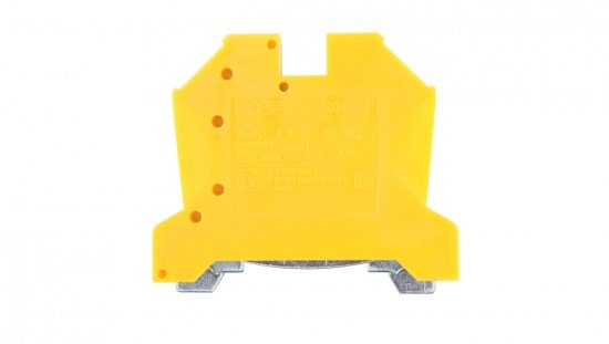Złączka szynowa ochronna 6mm2 zielono-żółta EURO 43450E