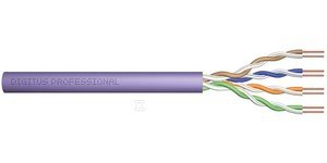 Kabel U/UTP kat. 6 PVC drut DK-1611-V-305-1