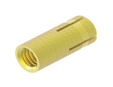 Tuleja rozporowa mosiężna TRM M8 650209 /100szt./