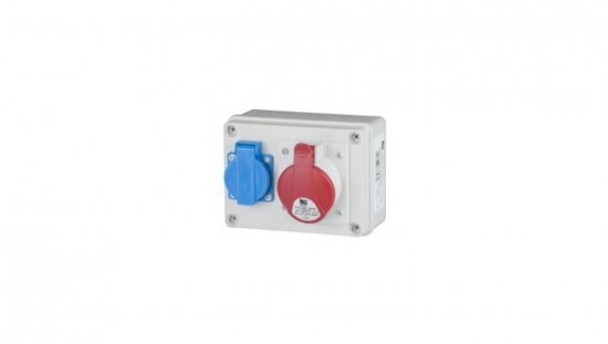 Rozdzielnica stacjonarna R-BOX 150 1x32A/5P 1x250V IP44 B.1090