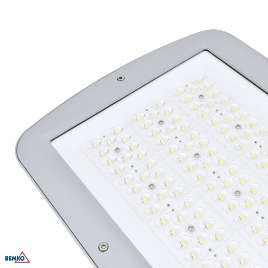 OPRAWA ULICZNA LED AVENUE 150W 2700K 27750LM IP66 JASNOSZARA I KL. OCHR.