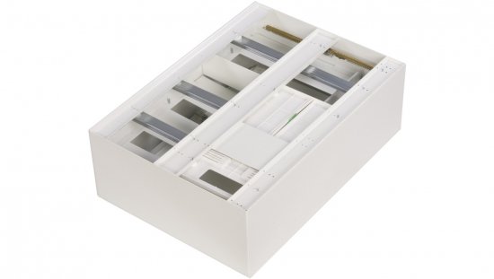 Szafka licznikowa natynkowa/podtynkowa (uniwersalna) 1-licznikowa 3-fazowy 36 modułów IP30 RU-36-P Z/O