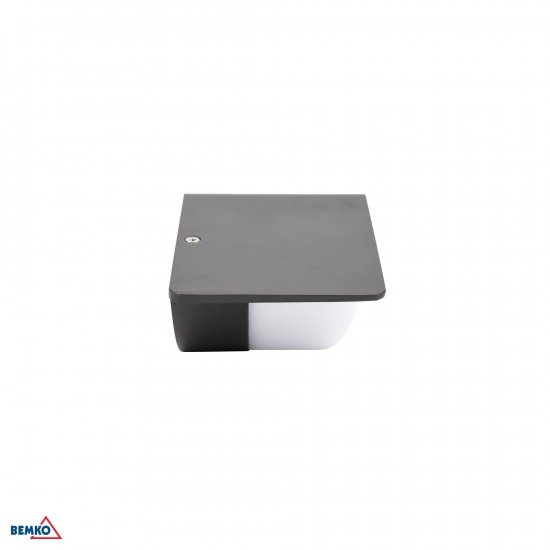 OPRAWA ELEWACYJNA VALANT 8W 3000K 560LM IP65 233X80X90MM KINKIET GRAFIT