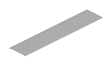 Pokrywa korytka 150mm 2m 0,5mm PKR150/2 100315