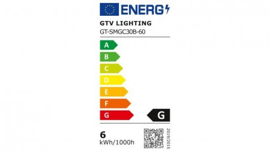 Żarówka LED SMD 2835, E14, C30, 6W, 470 lm, 3000K, AC220-240V, 50-60 Hz, kąt świecenia 160