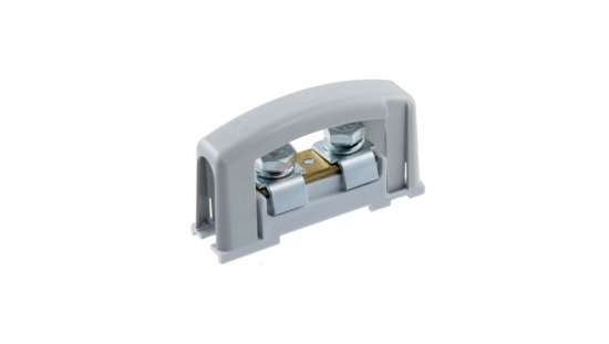 Zacisk prądowy 2x35mm2 szary z pokrywą na szynę TH35 E.4120SP