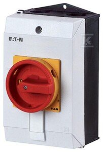 Rozłącznik On/Off In=32A P=15kW P1-32/I2/SVB/N 207319