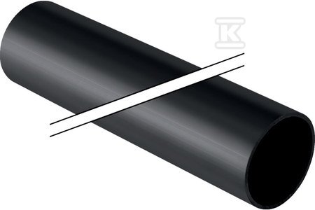 RURA PEHD 50X3.0MM L=5M (KAN.HDPE)