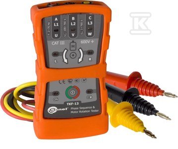 TKF-13 TESTER KOLEJNOŚCI FAZ