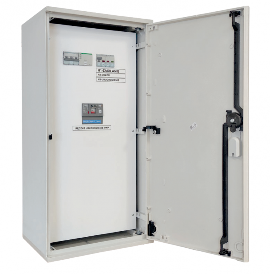 Przeciwpożarowy wyłącznik prądu 160A DH-PWP-1 – zestaw standard:HA160W3040S