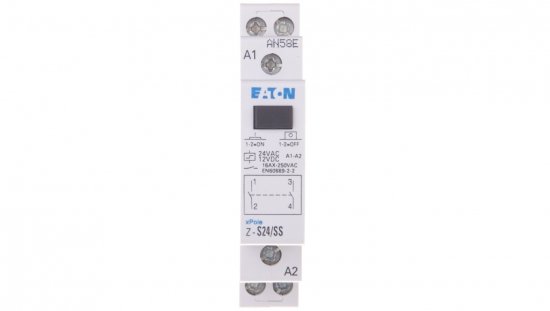 Przekaźnik impulsowy 16A 24V AC 2Z Z-S24/SS 265537