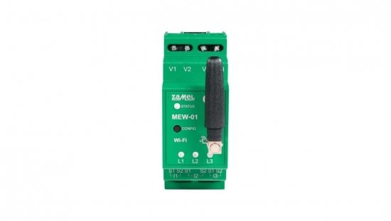 Monitor energii elektrycznej WI-FI 3F N MEW-01 LITE SPL10000040