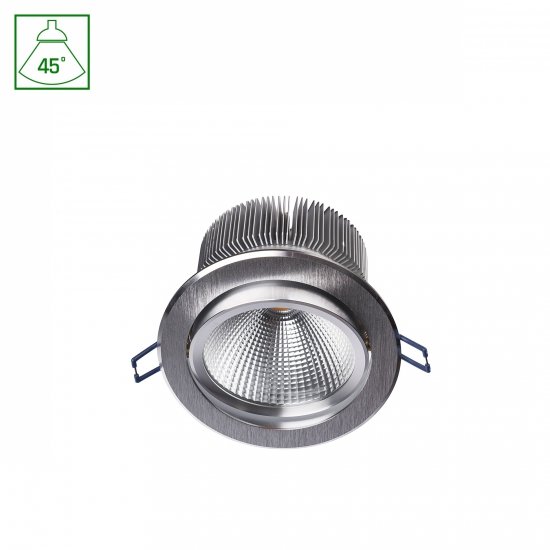 LUVIA LED COB DOWNLIGHT 230V 20W 139mm CW !!