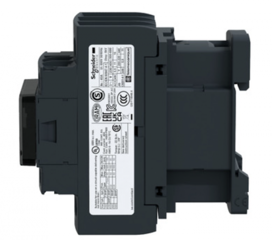 TeSys Deca Stycznik mocy I= 32A AC-3 styki pomocniczy 1R + 1Z napięcie cewki 220 V DC LC1D32MD