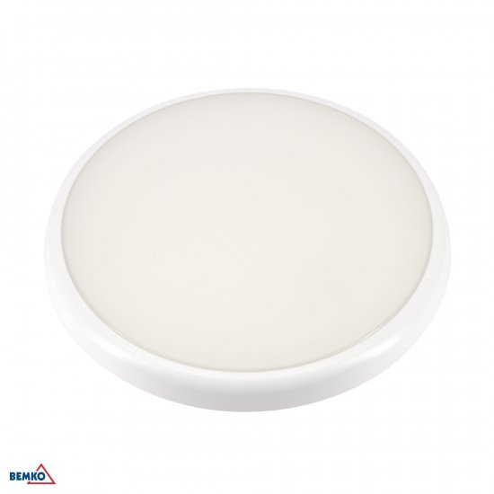 PLAFONIERA LED DIANA  16W 4000K 1600LM IP66 CZ. MIKR. Z FUNKCJĄ PÓŁCIENIA