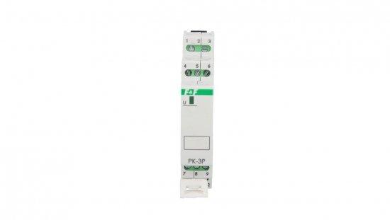 Przekaźnik elektromagnetyczny 8A 3P 230V AC PK-3P-230V