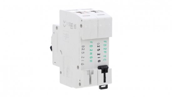 Wyłącznik silnikowy 2P 3kW 16-25A Z-MS-25/2 248400