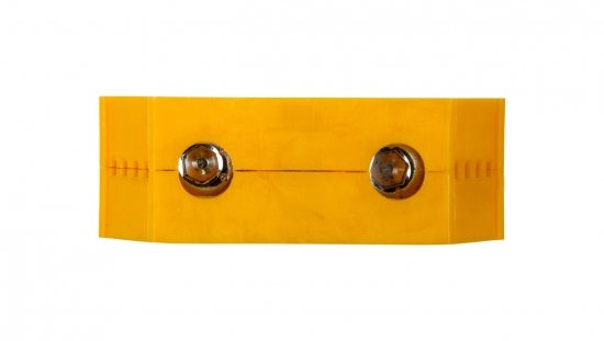 Złączka szynowa 2-przewodowa 70mm2 żółta EURO 43405N