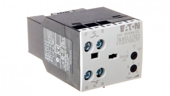 Elektroniczny moduł czasowy opoźnione załączenie 0,1-100s DILM32-XTEE11(RA24) 101440